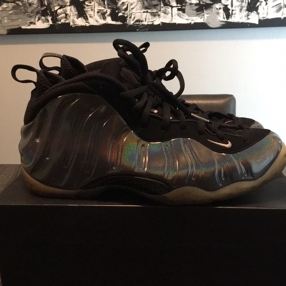 NIKE AIR FOAMPOSITE ONE HOLOGRAMS - Picture 2 of 8